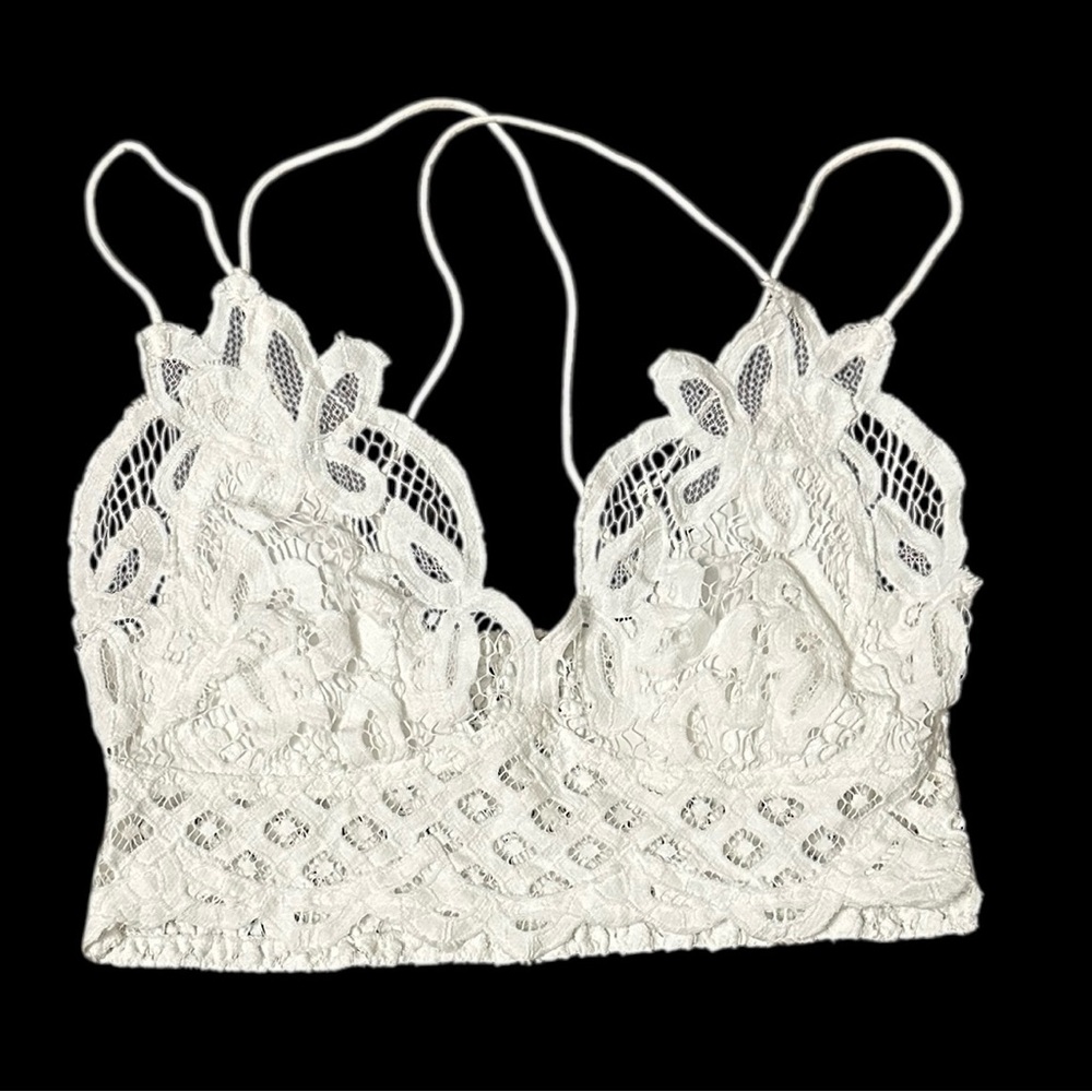 💕Free People Lace Bralette💕